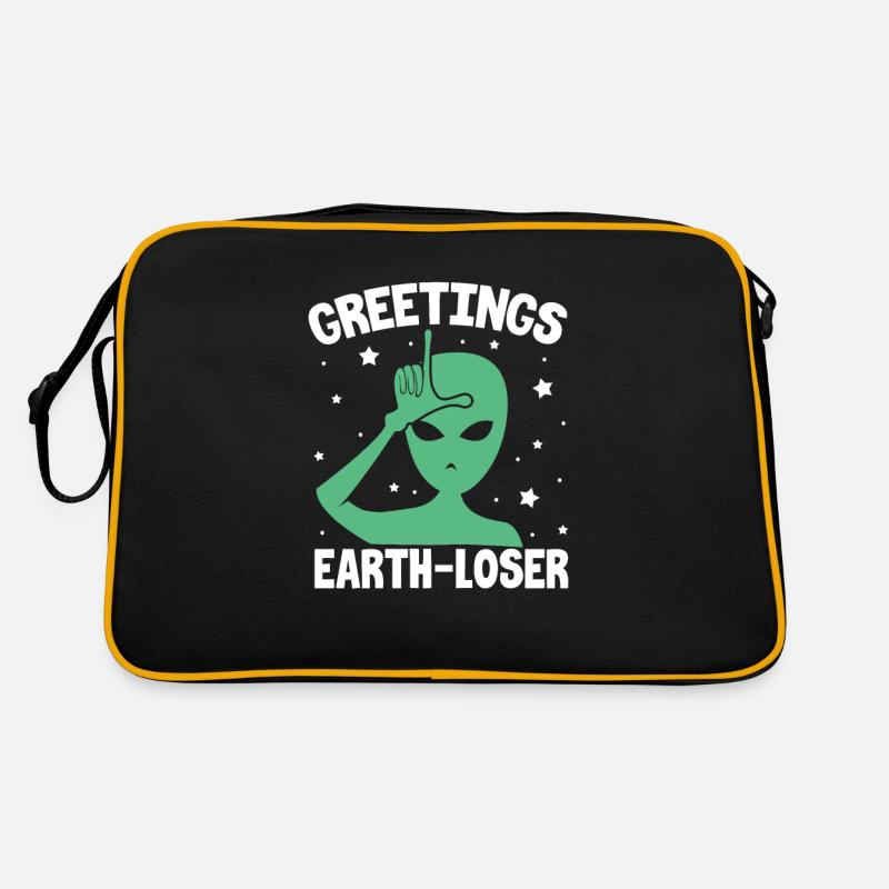 Alien Retro Bag
