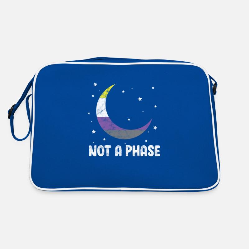 Genderqueer LGBT Queer Gay Pride CSD gift Retro Bag
