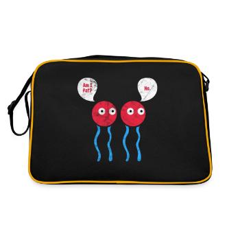Biology - Retro Bag - black/gold - Back