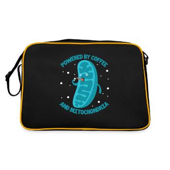 biology - Retro Bag - black/gold - Back