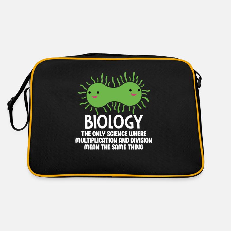 Biologie Retro Tasche