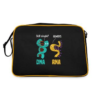 biology - Retro Bag - black/gold - Back