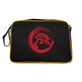 Bonsai - Sac Retro - noir/or - Dos