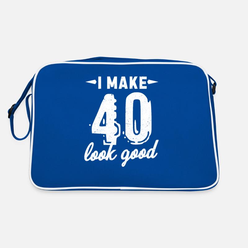 40e anniversaire Sac Retro