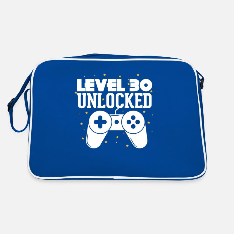 Level 30 Retro Tasche