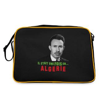 Il Etait Une Fois en Algérie - Sac Retro - noir/or - Dos
