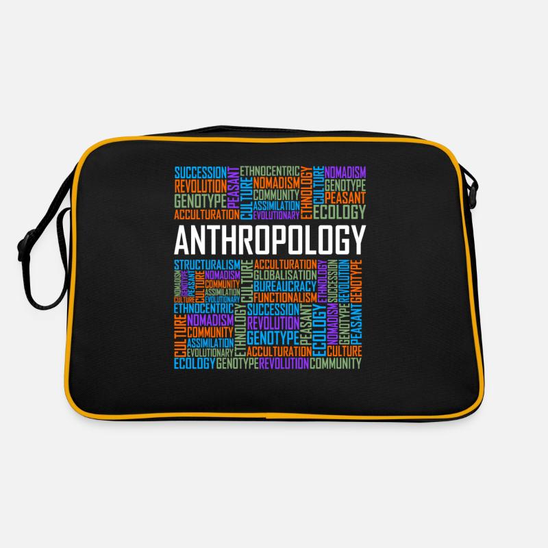 Mots d'anthropologie Sac Retro