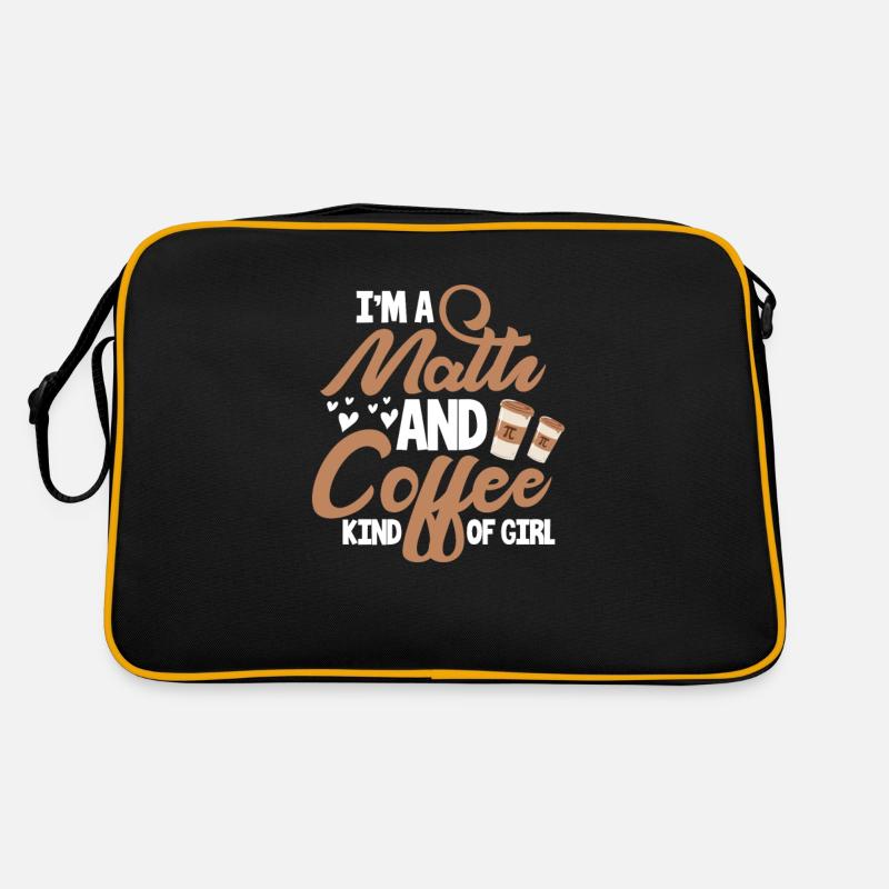 Kaffee Mathematik Retro Tasche