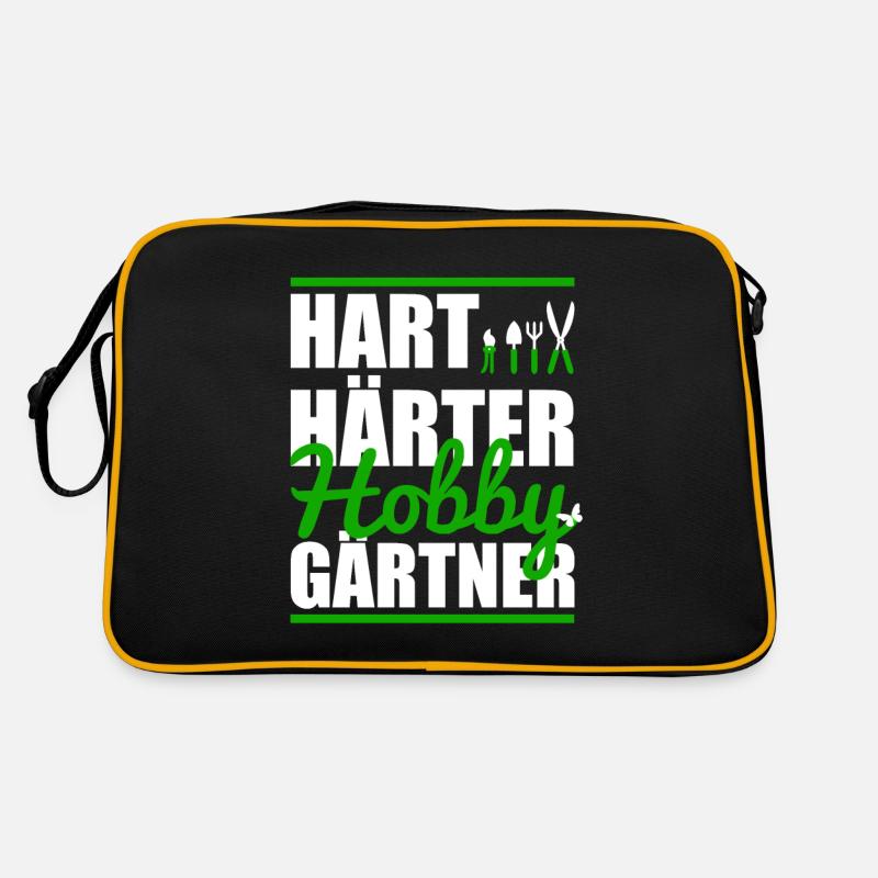 Hart Härter Hobbygärtner Garten Gärtner Beet Retro Tasche