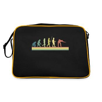 Billiards Retro Evolution - Retro Bag - black/gold - Back