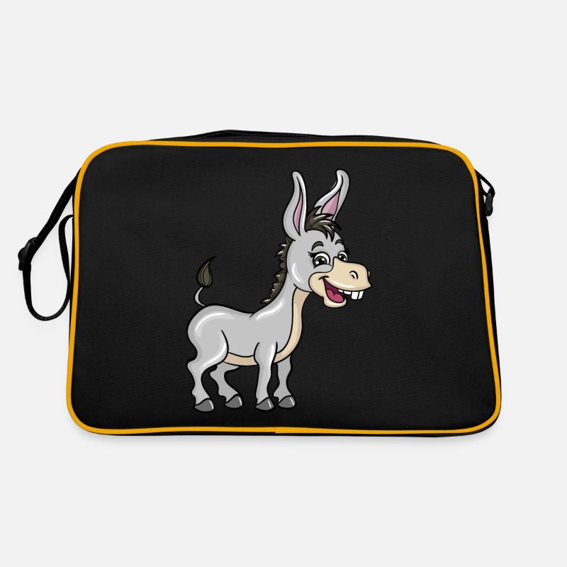 Esel Retro Tasche