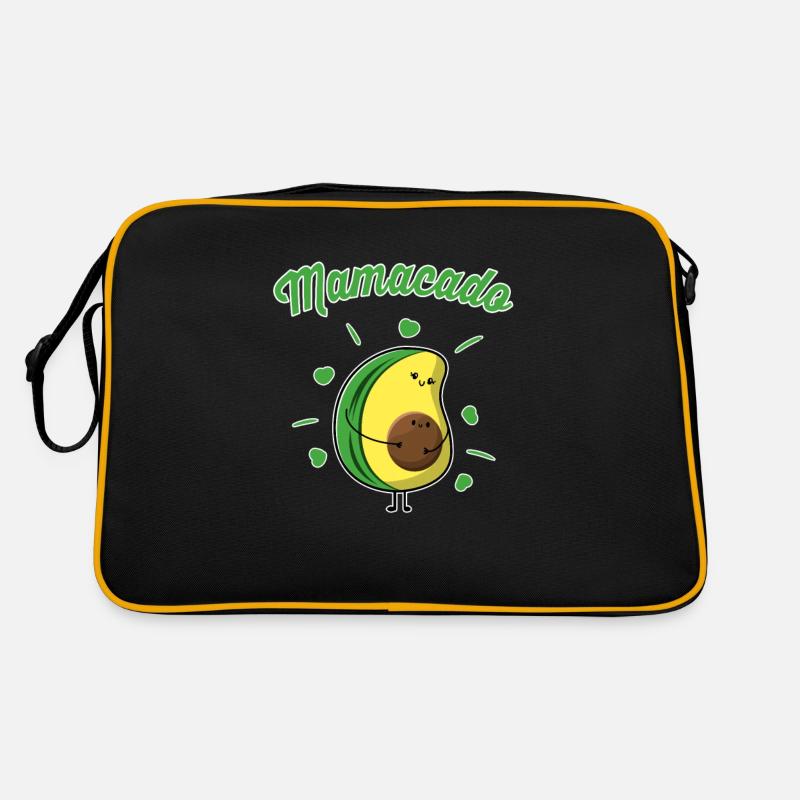 Mamacado - Idée drôle de cadeau de maman pour la future maman Sac Retro