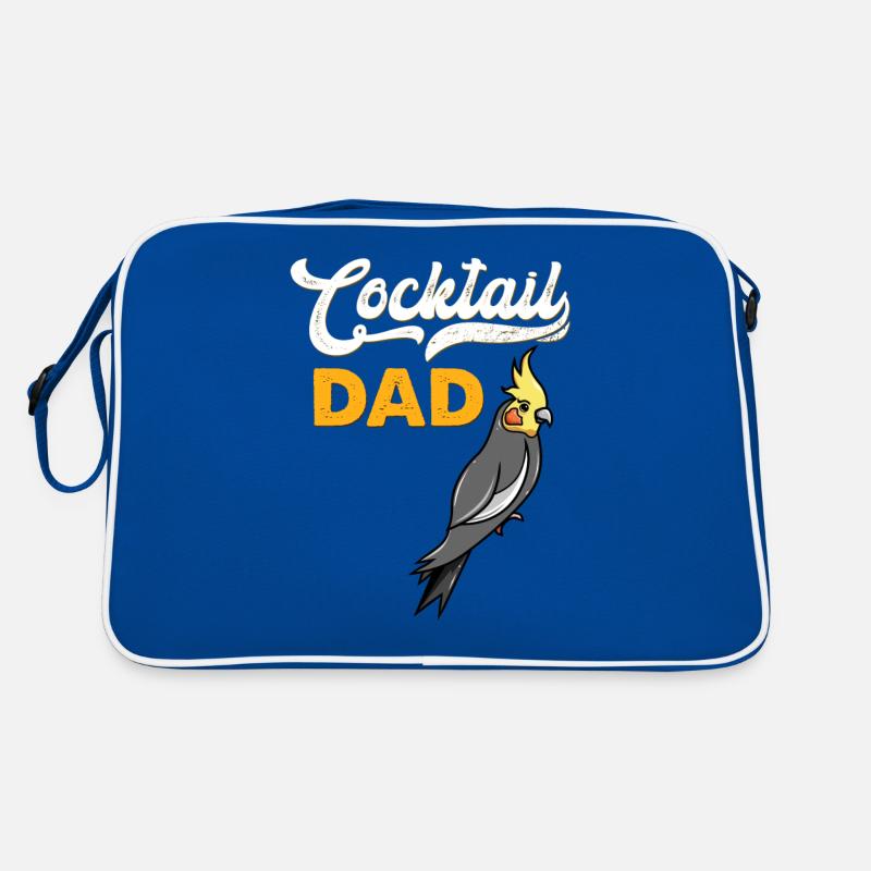 Perruche perruche calopsitte oiseau Sac Retro