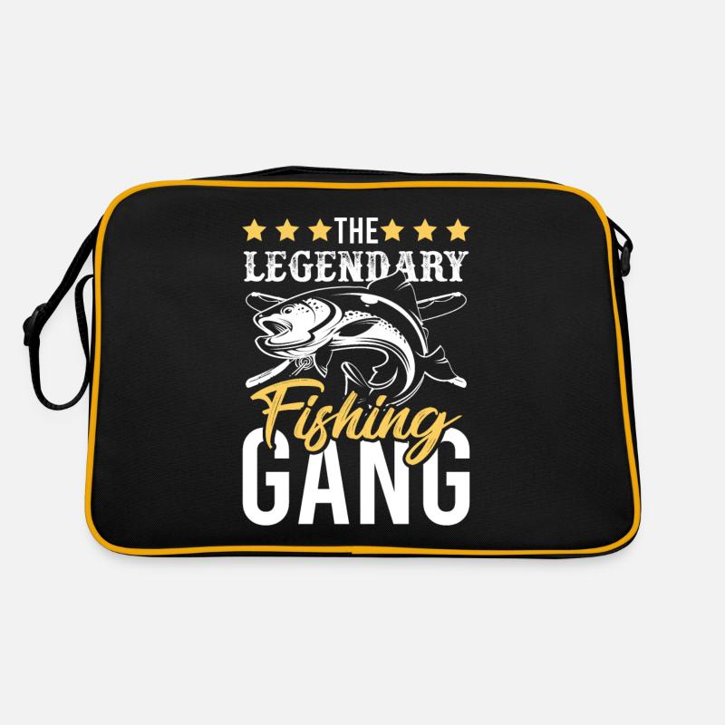 Fisher Gang Team Retro Bag
