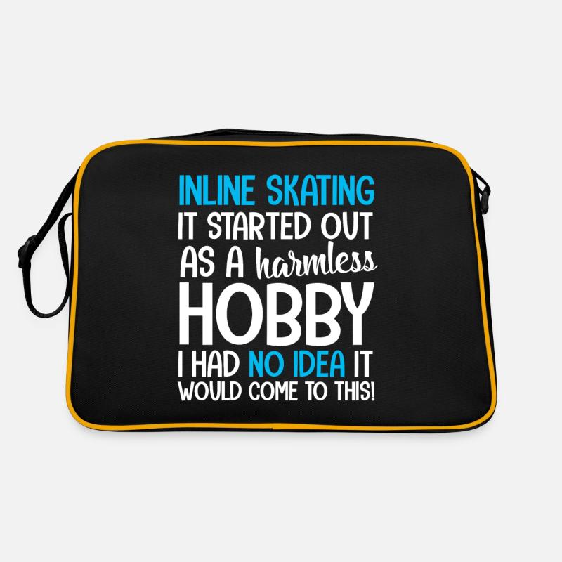 Inline Skating Inline Skating Roller Skates Retro Bag