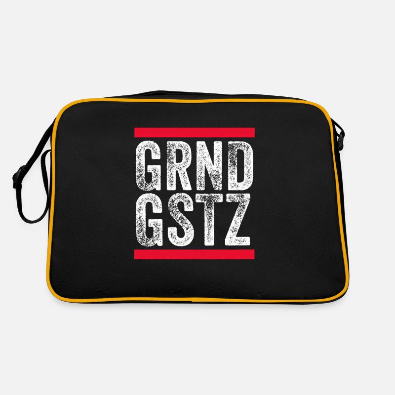 Basic Law Corona Virus birthday gift idea Retro Bag