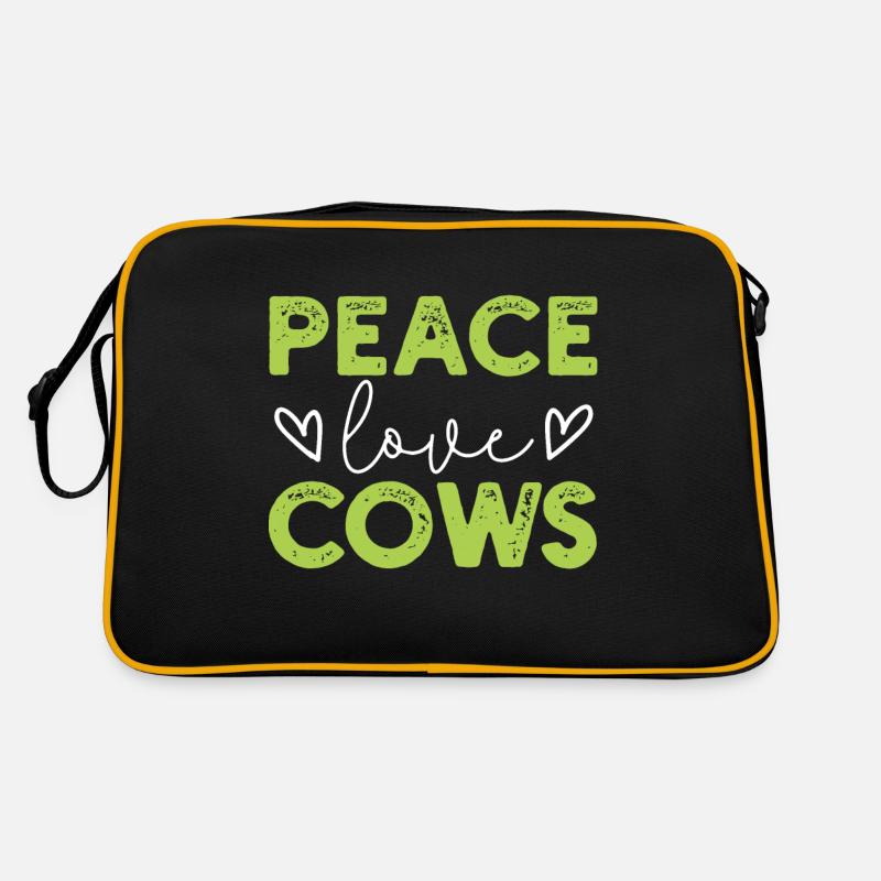 Vaches vaches Sac Retro