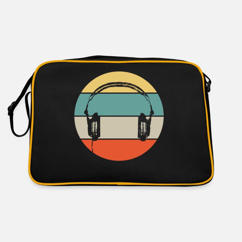 DJ Techno Retro Retro Tasche