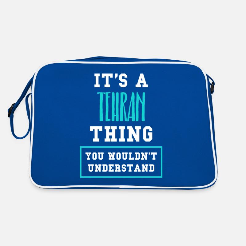 Tehran Tehran Iran Gift Retro Bag