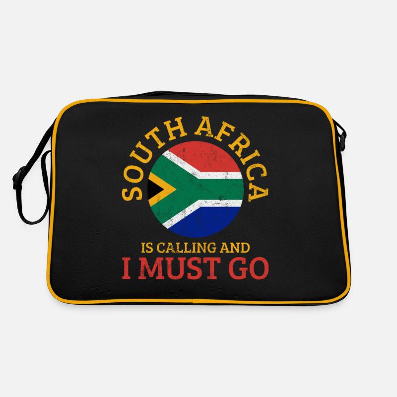 Südafrica Retro Tasche