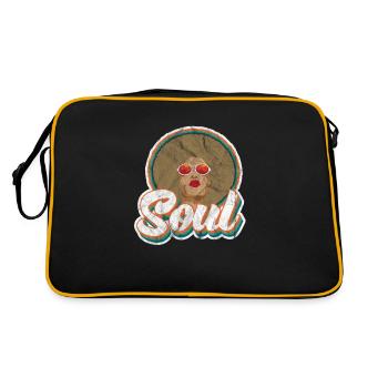 soul - Retro Bag - black/gold - Back