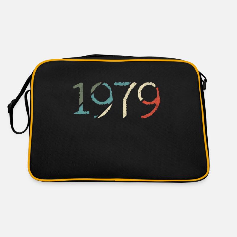 1979 - Sac Retro - noir/or