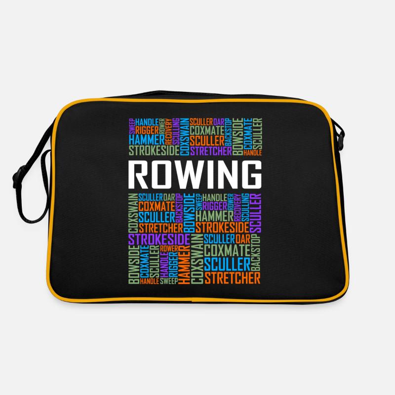 Mots d'aviron Sac Retro