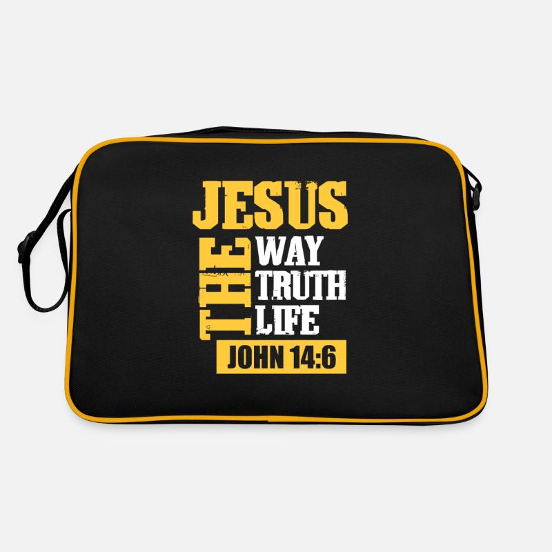 Jesus Retro Tasche
