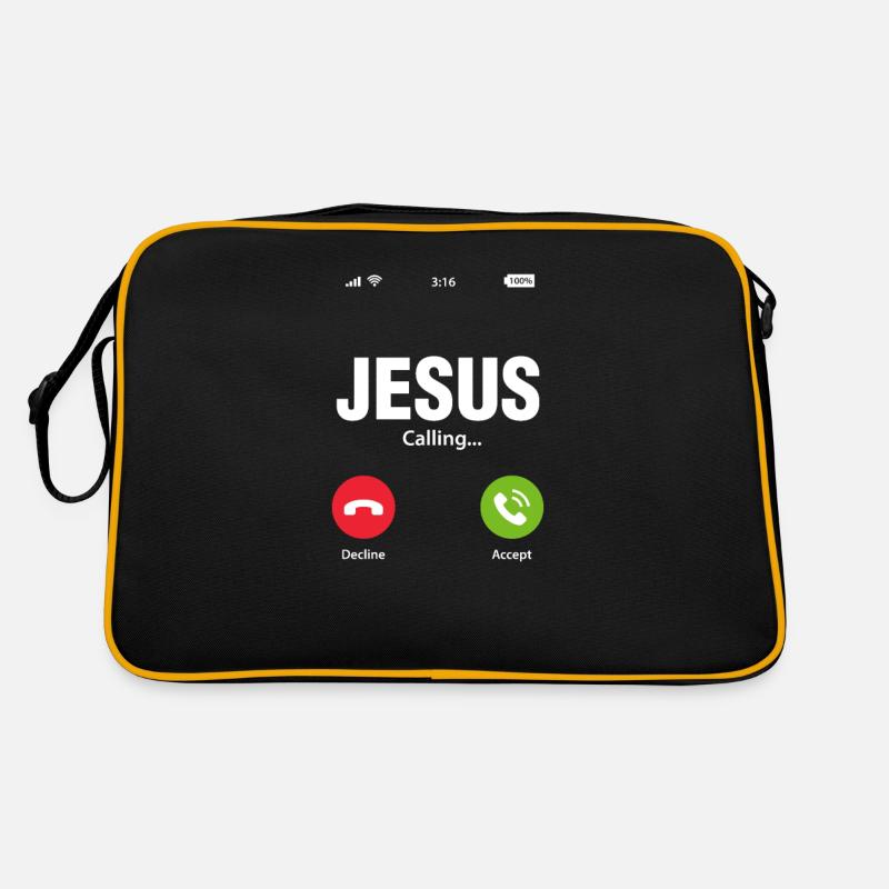 Jésus Sac Retro
