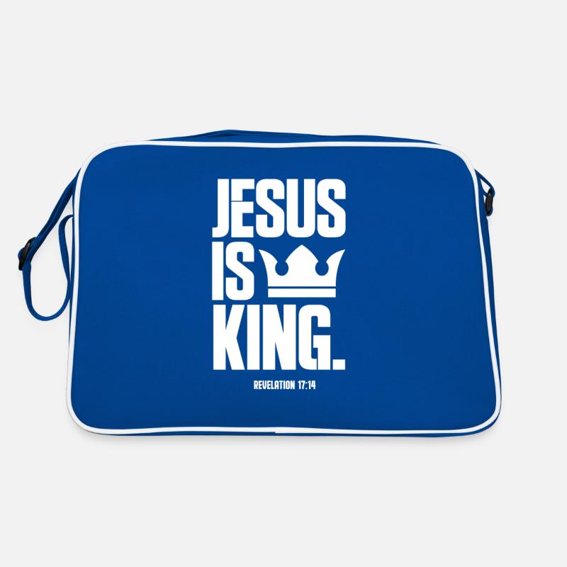 Jesus Retro Bag