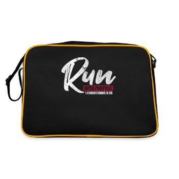 Christian - Sac Retro - noir/or - Dos