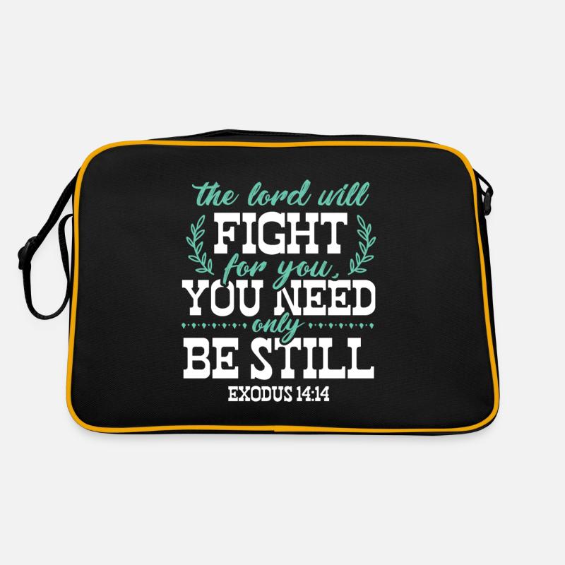 Bible verse prayer Bible Jesus Retro Bag