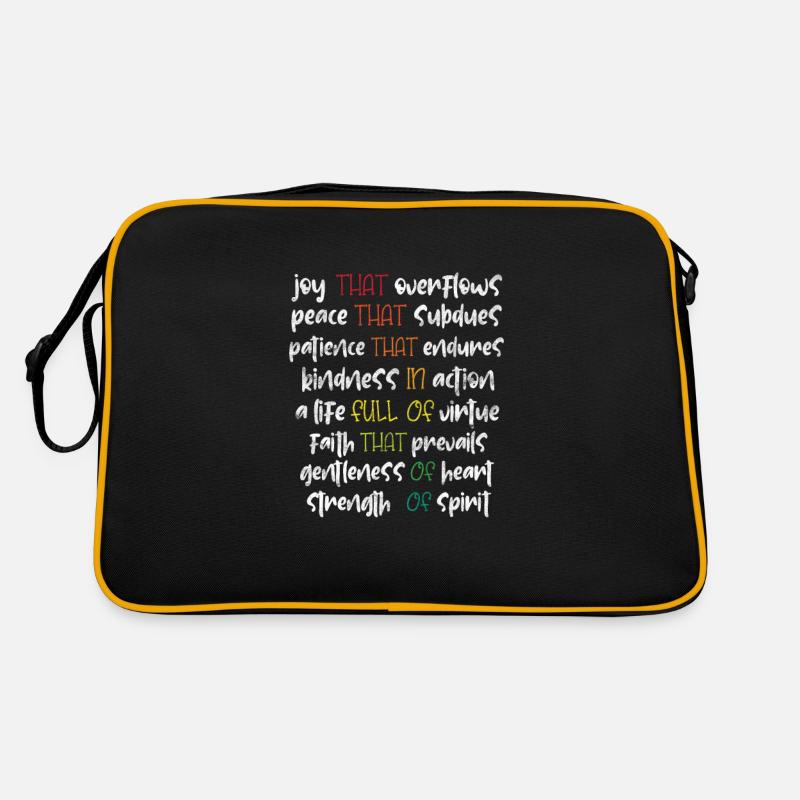 Christian Retro Bag