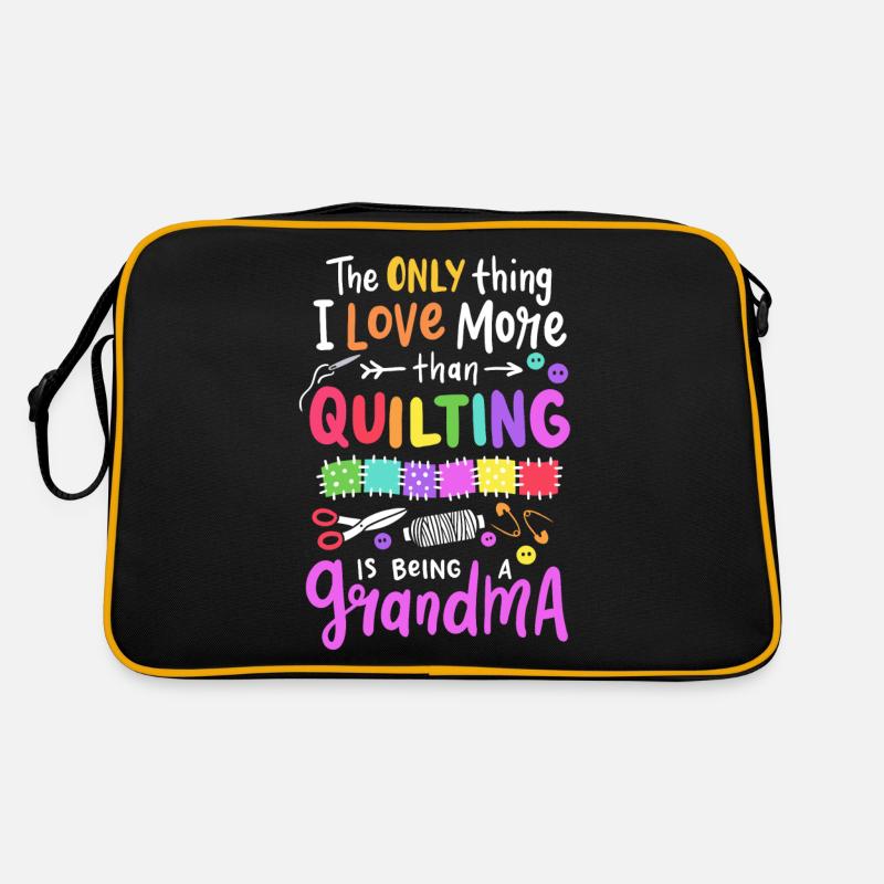 Quilten Retro Tasche