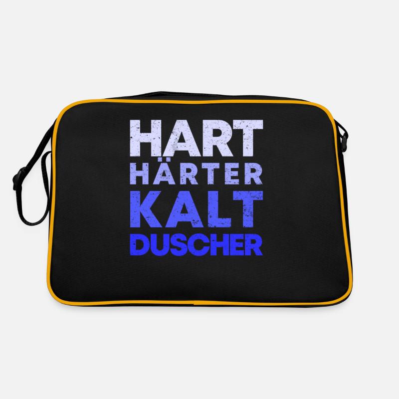 Kaltduscher Hart Männlich Kalt Duschen Geschenk Retro Tasche