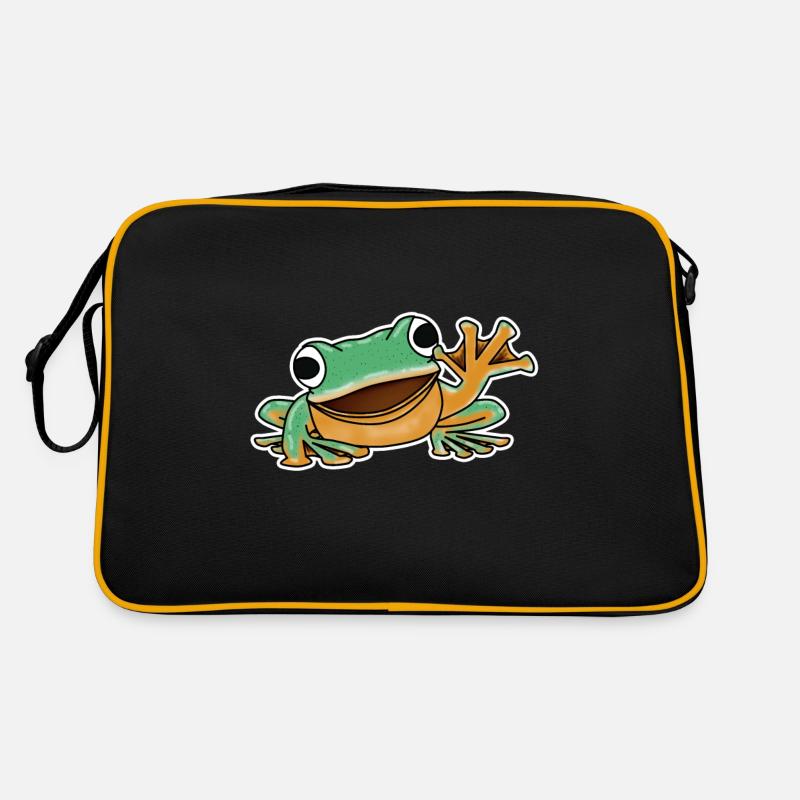 Grenouille Sac Retro