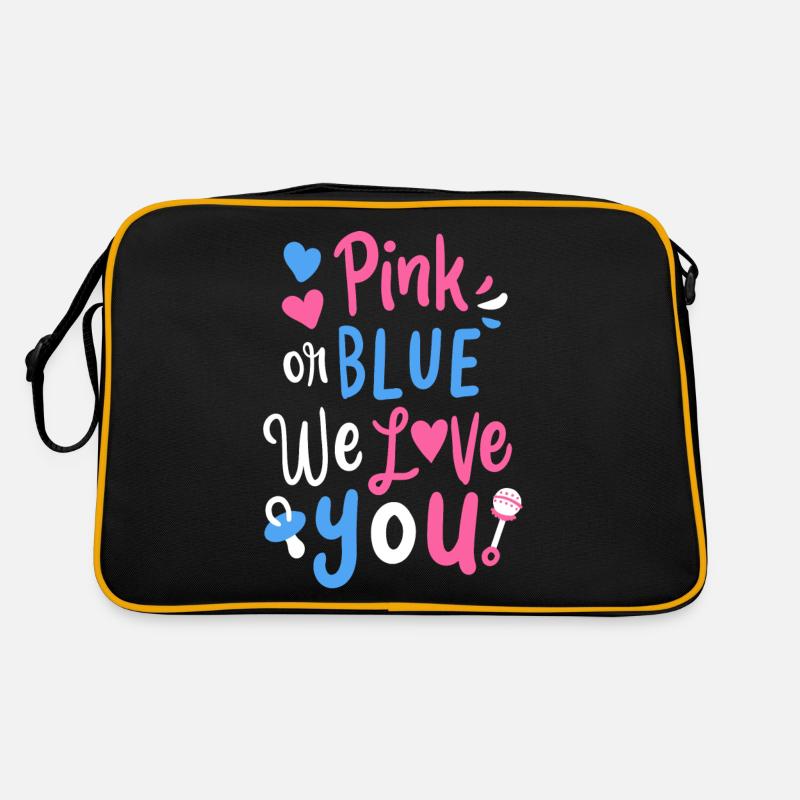 Fête de bébé Sac Retro