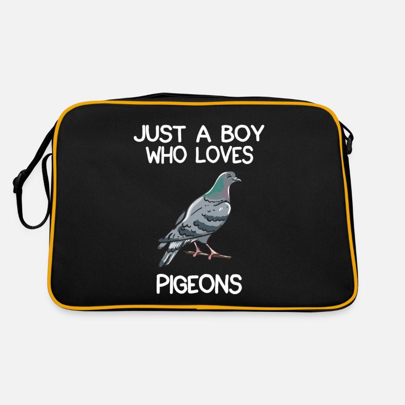 Juste un garçon qui aime les pigeons Sac Retro