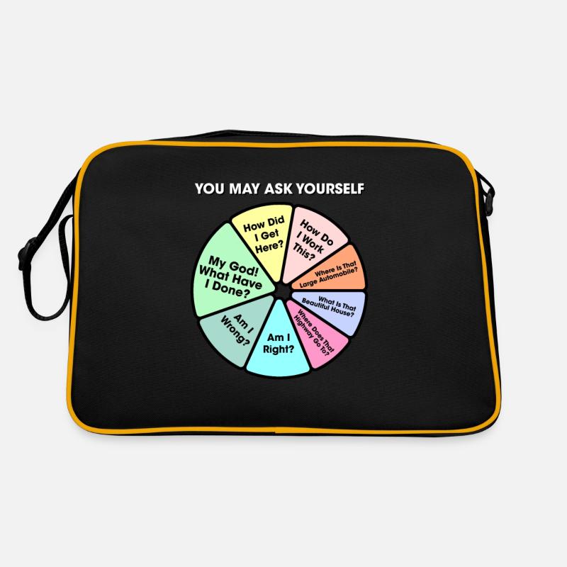 Une fois dans une vie, vous pouvez vous demander Sac Retro