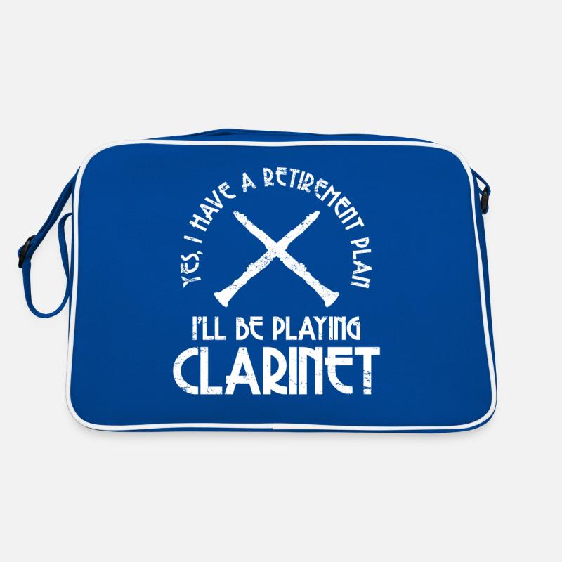 Clarinette clarinette clarinette Sac Retro
