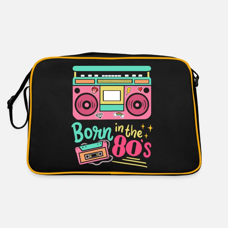 80s Born in the 80s Retro Bag