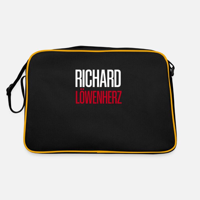 Richard Löwenherz Retro Tasche