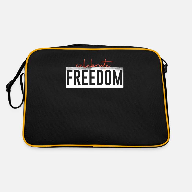 Frieden Retro Tasche