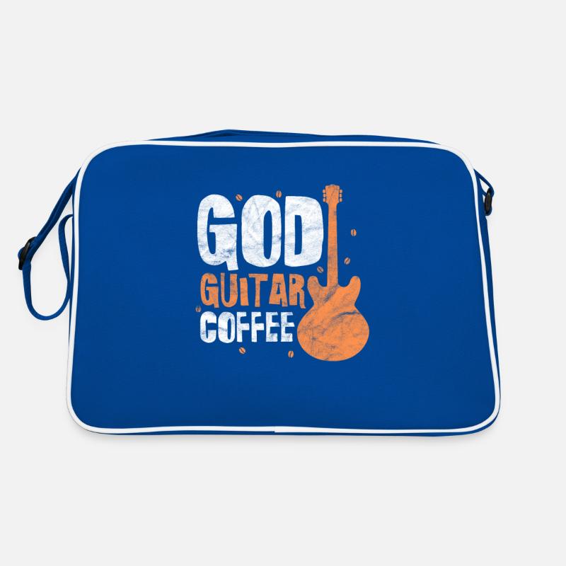God guitar coffee Retro Bag