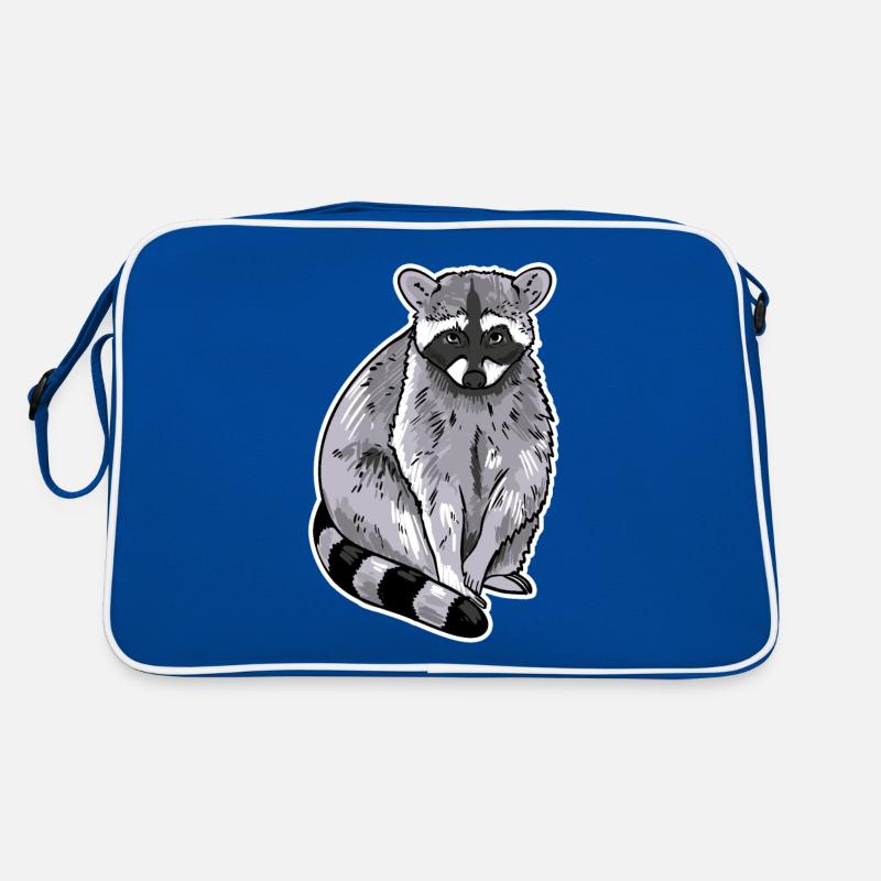 Raccoon Retro Bag