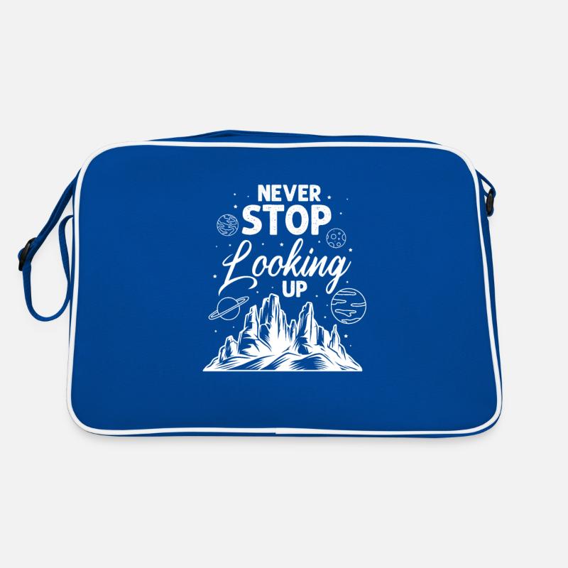 Astronomy planets stars outer space gift Retro Bag