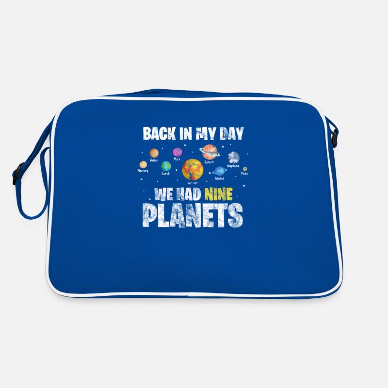 Astronomy planets Retro Bag