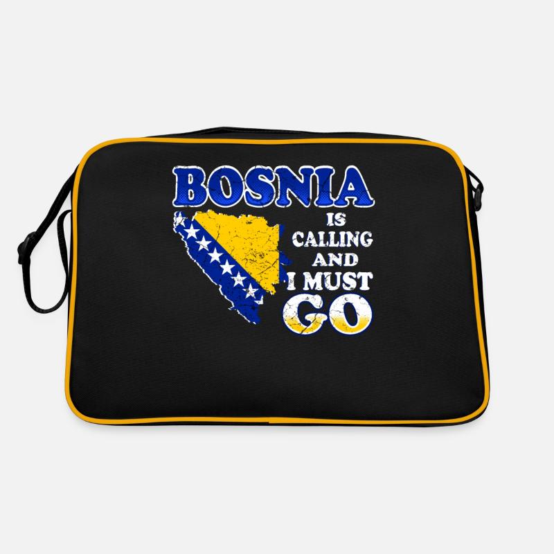 La Bosnie est en passe de crier Sac Retro