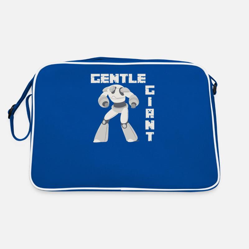 Gentil géant Sac Retro