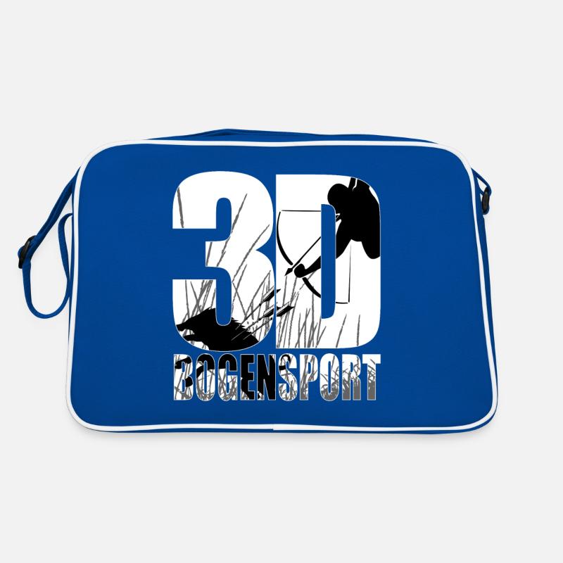 Tir à l'arc - Tir à l'arc 3D Sac Retro